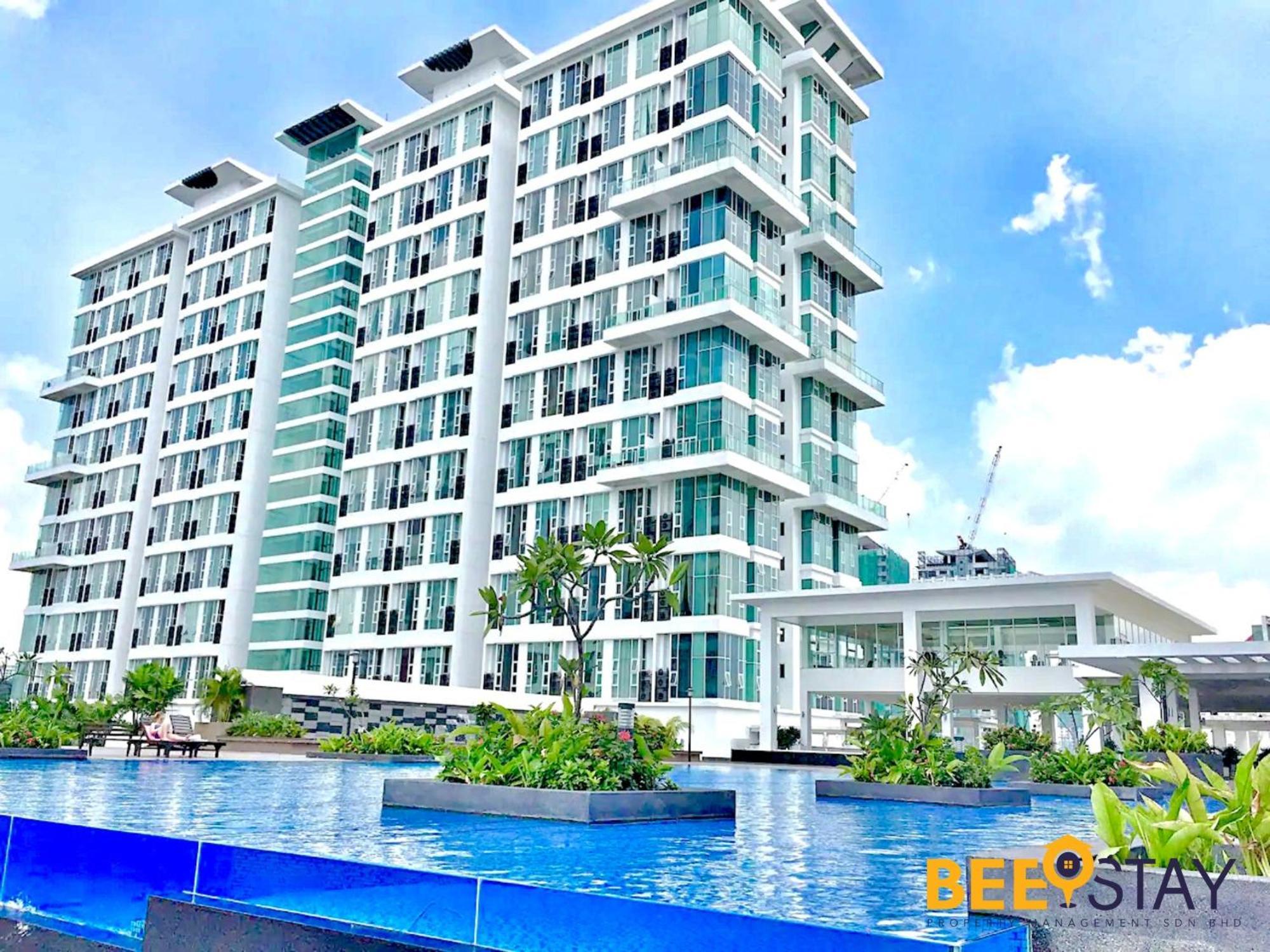 The Scott Garden Kuala Lumpur By Beestay Management Экстерьер фото