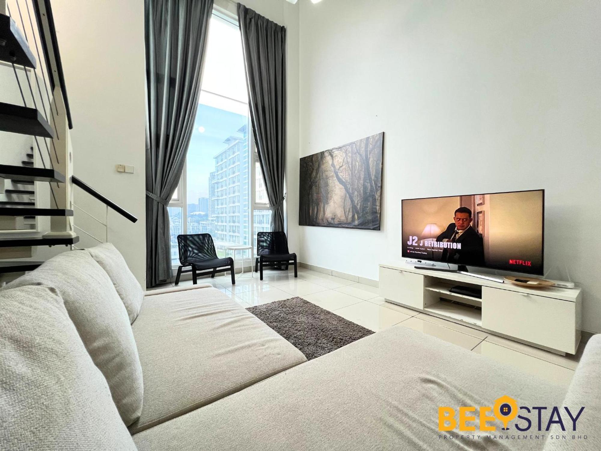 The Scott Garden Kuala Lumpur By Beestay Management Экстерьер фото