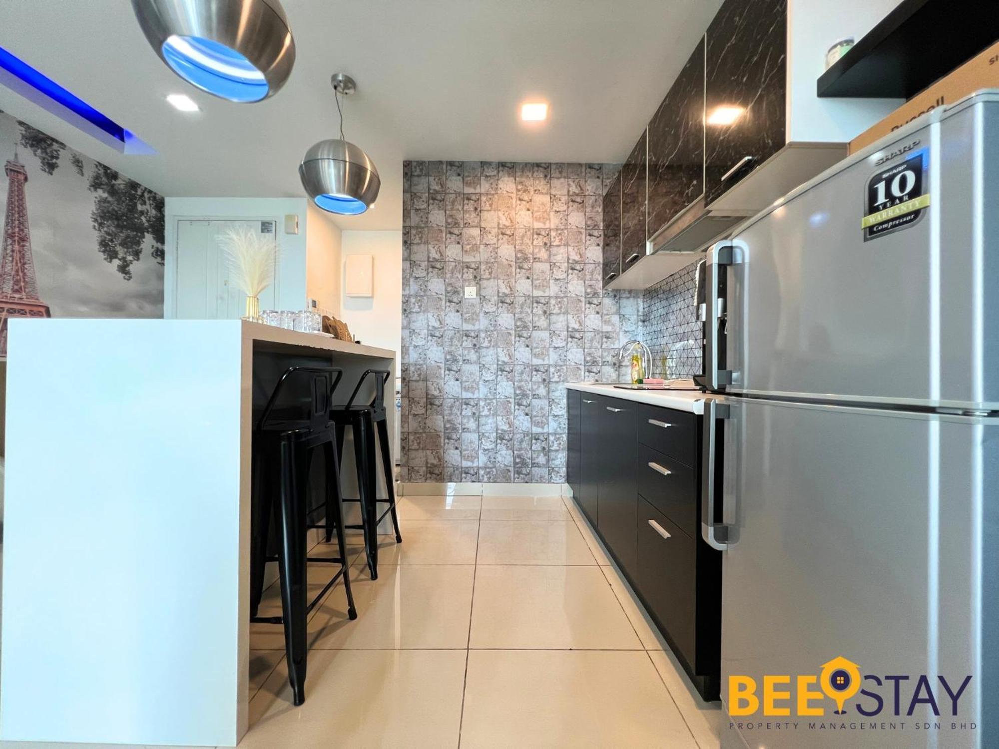 The Scott Garden Kuala Lumpur By Beestay Management Экстерьер фото