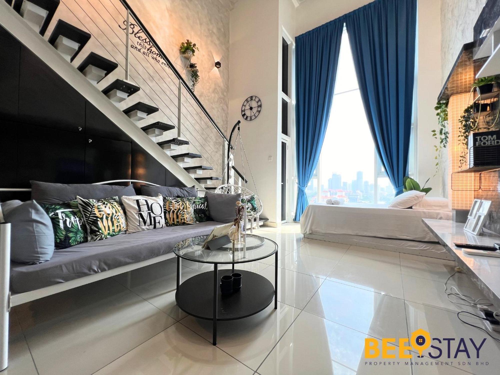 The Scott Garden Kuala Lumpur By Beestay Management Экстерьер фото