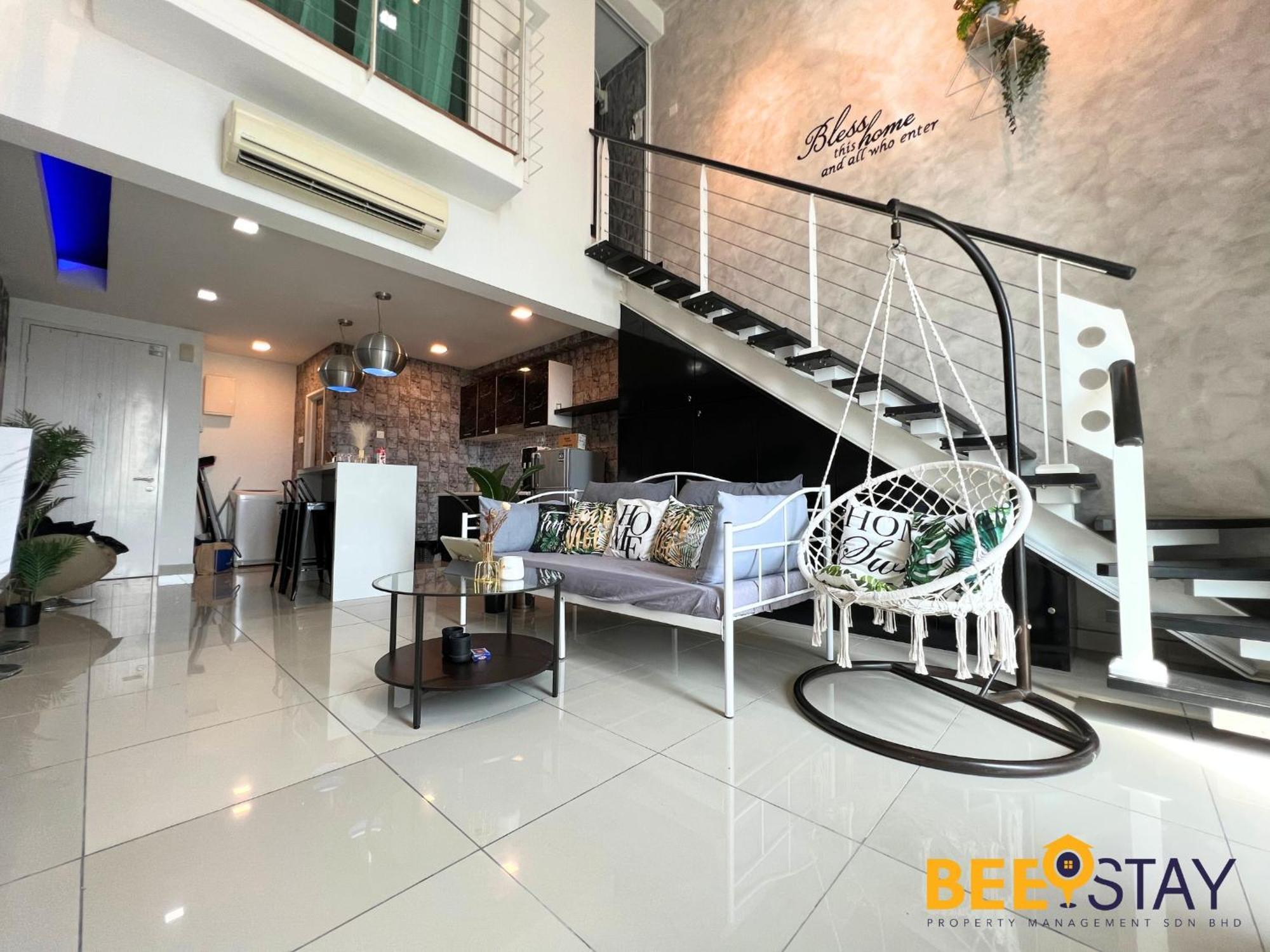 The Scott Garden Kuala Lumpur By Beestay Management Экстерьер фото