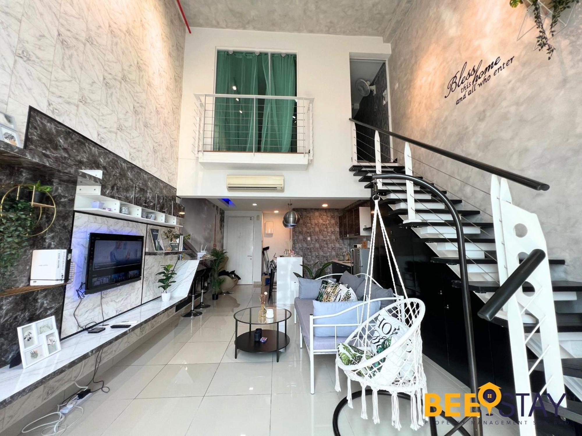 The Scott Garden Kuala Lumpur By Beestay Management Экстерьер фото