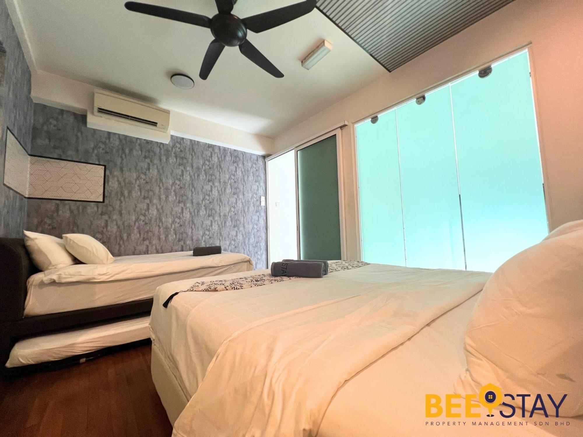 The Scott Garden Kuala Lumpur By Beestay Management Экстерьер фото