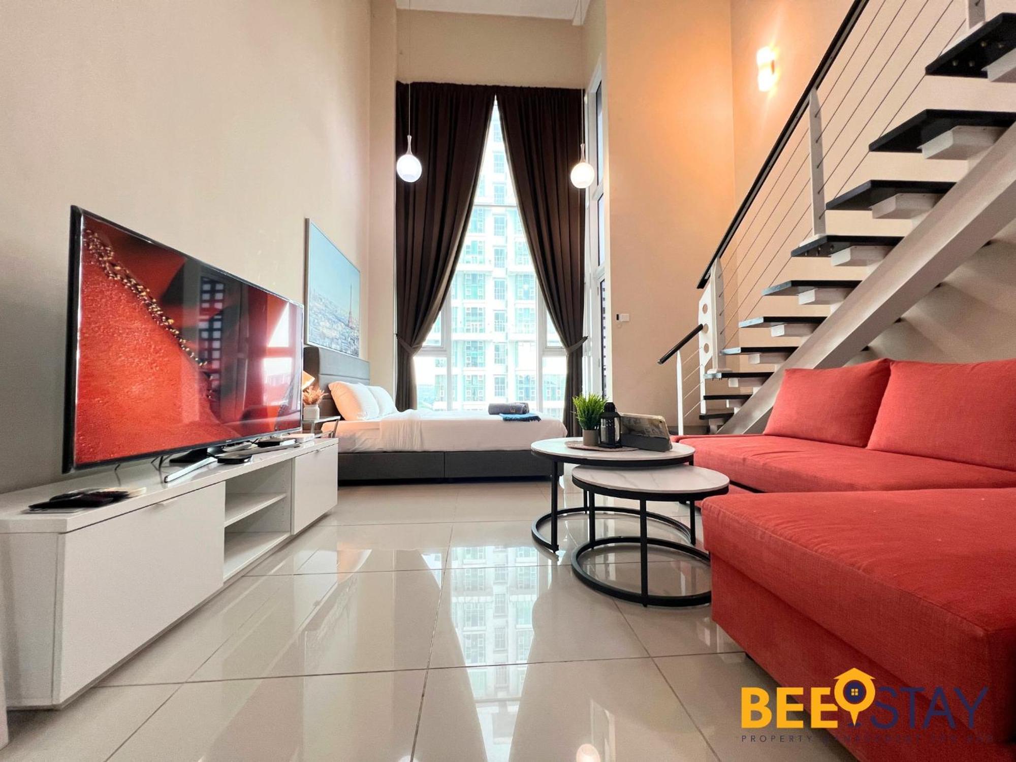 The Scott Garden Kuala Lumpur By Beestay Management Экстерьер фото